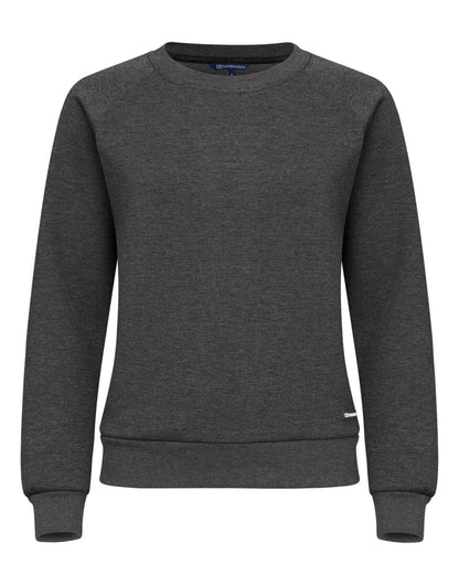 Pemberton Crewneck Women - Anthracite Melange