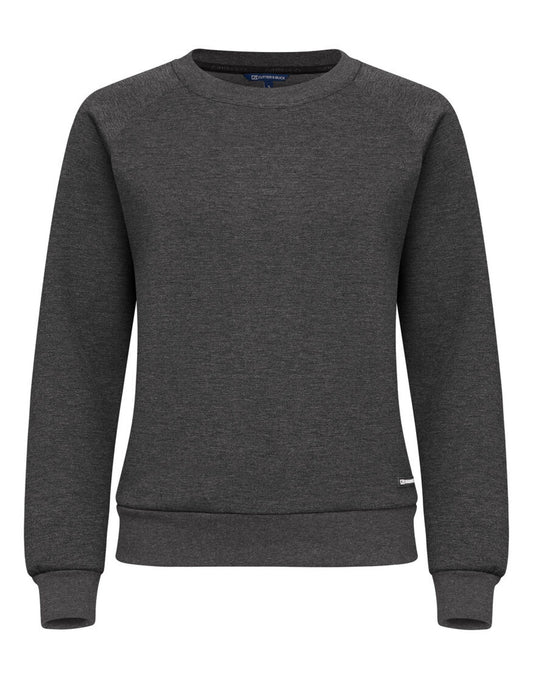 Pemberton Crewneck Women - Anthracite Melange