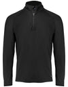 Adapt Half Zip Men - Black