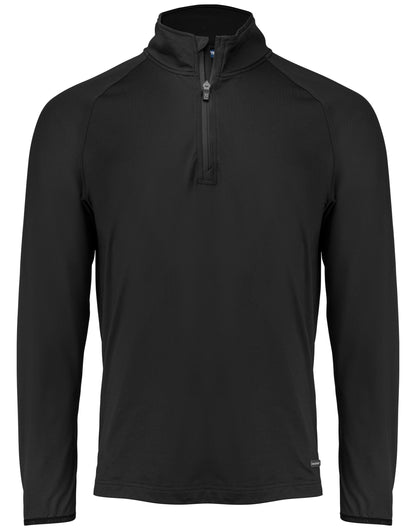 Adapt Half Zip Men - Black