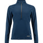 Adapt Half Zip Women - Dark Navy