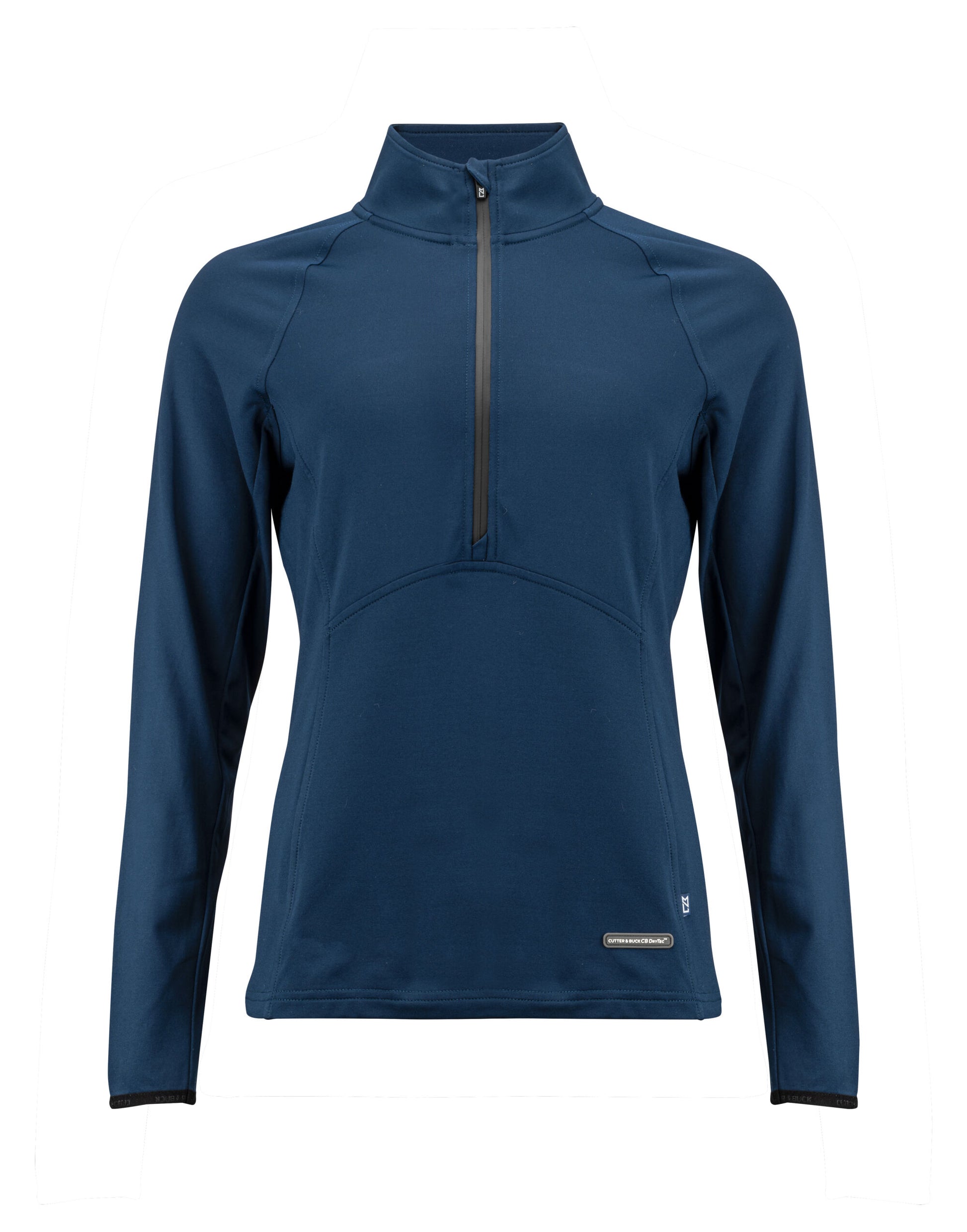 Adapt Half Zip Women - Dark Navy