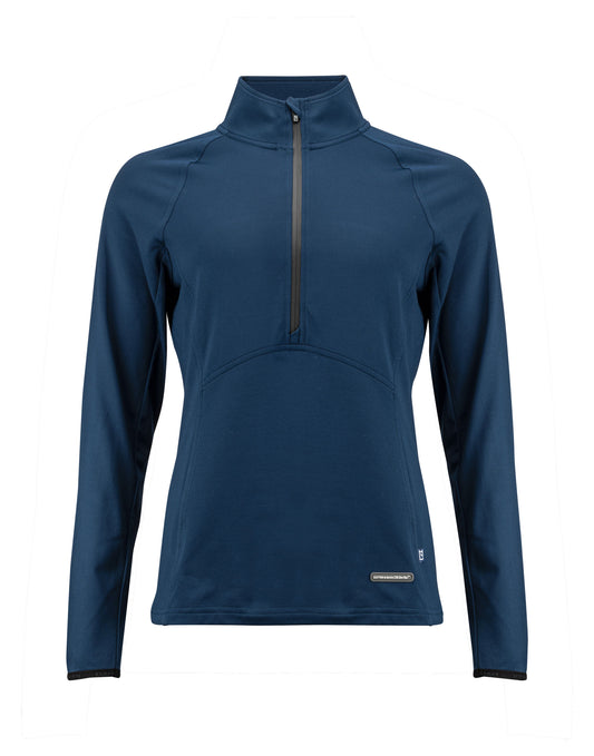 Adapt Half Zip Women - Dark Navy