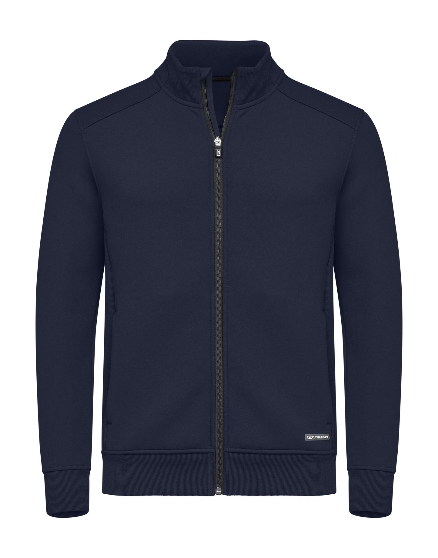 Pemberton Cardigan Full Zip Men - Dark Navy