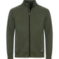 Pemberton Cardigan Full Zip Men - Ivy Green