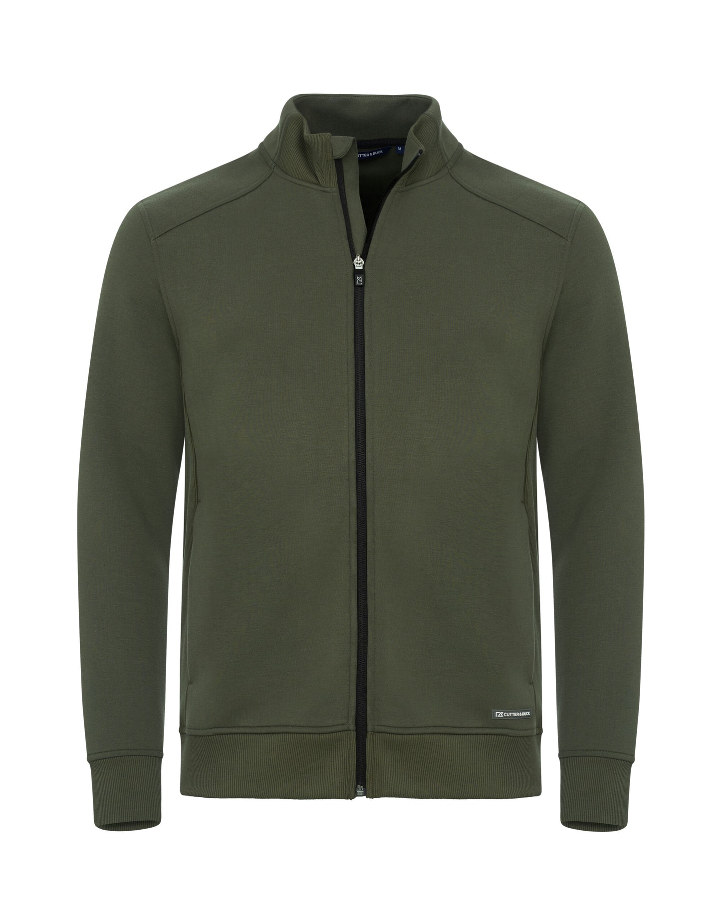 Pemberton Cardigan Full Zip Men - Ivy Green