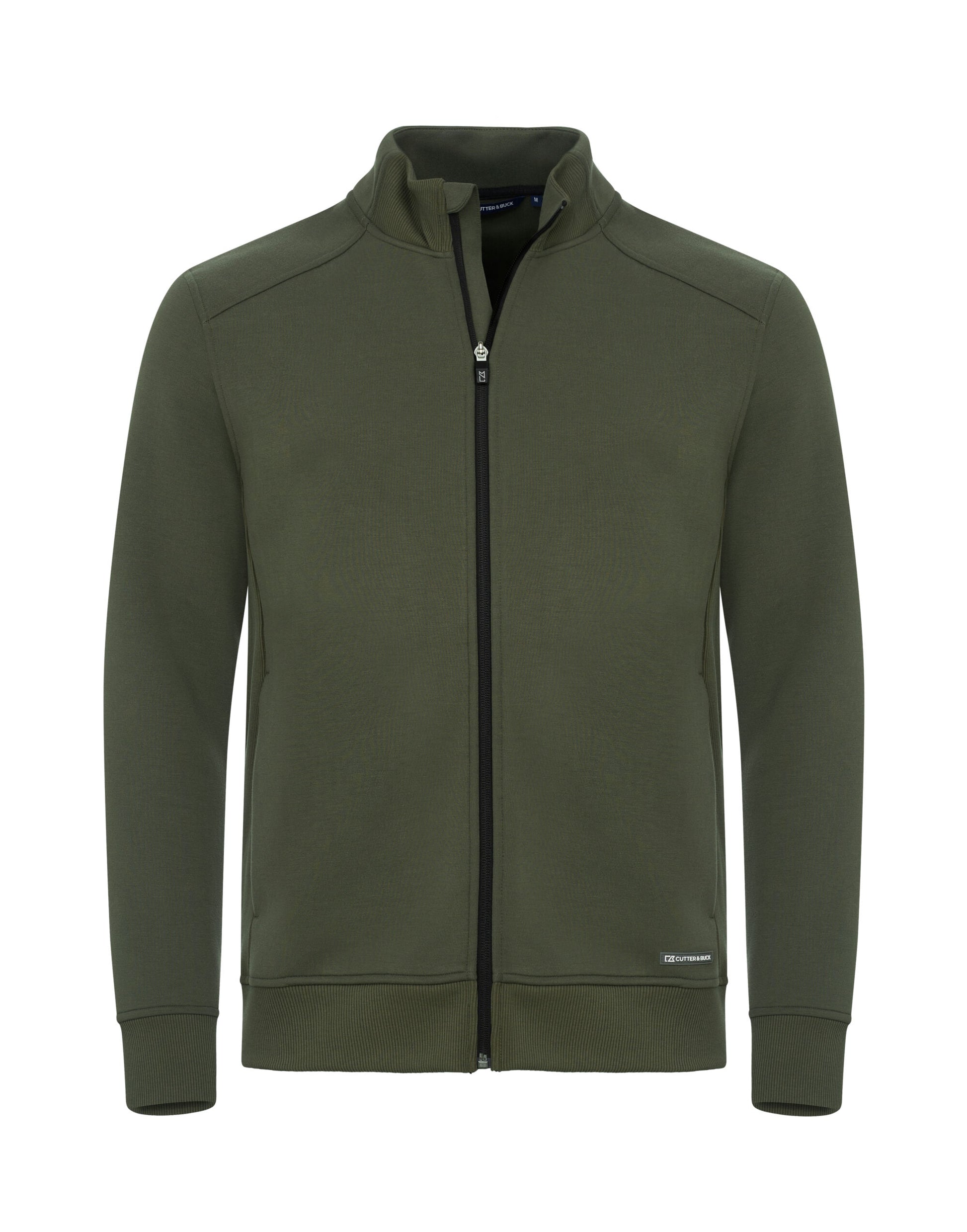 Pemberton Cardigan Full Zip Men - Ivy Green