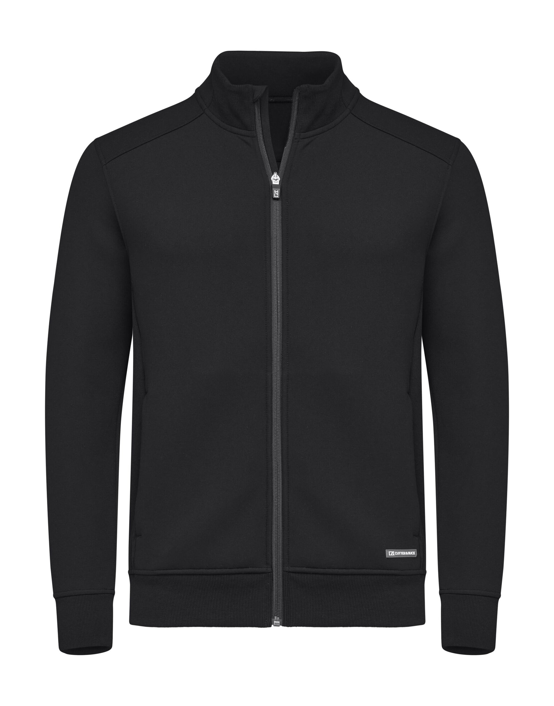 Pemberton Cardigan Full Zip Men - Black