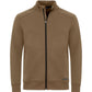 Pemberton Cardigan Full Zip Men - Khaki