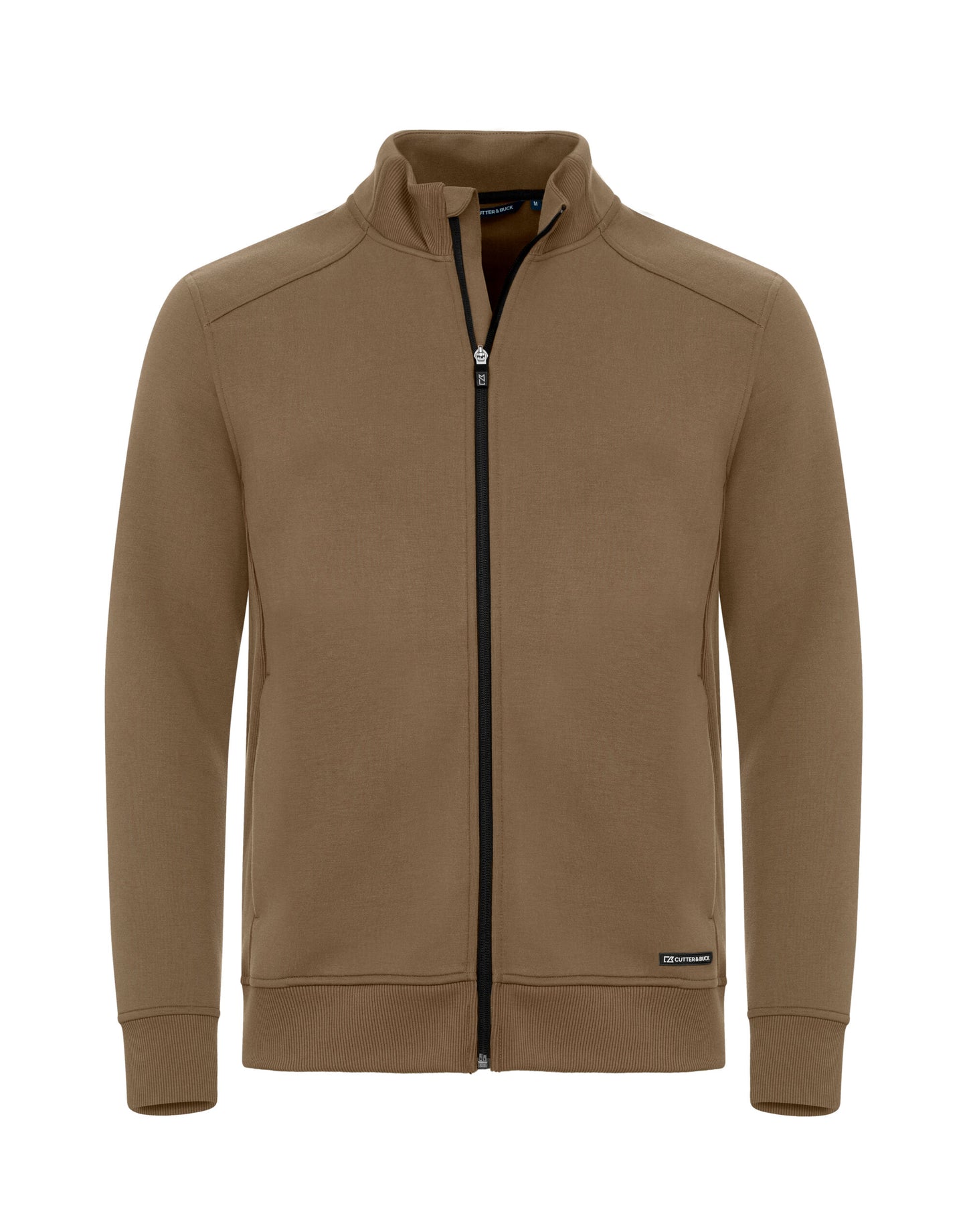 Pemberton Cardigan Full Zip Men - Khaki