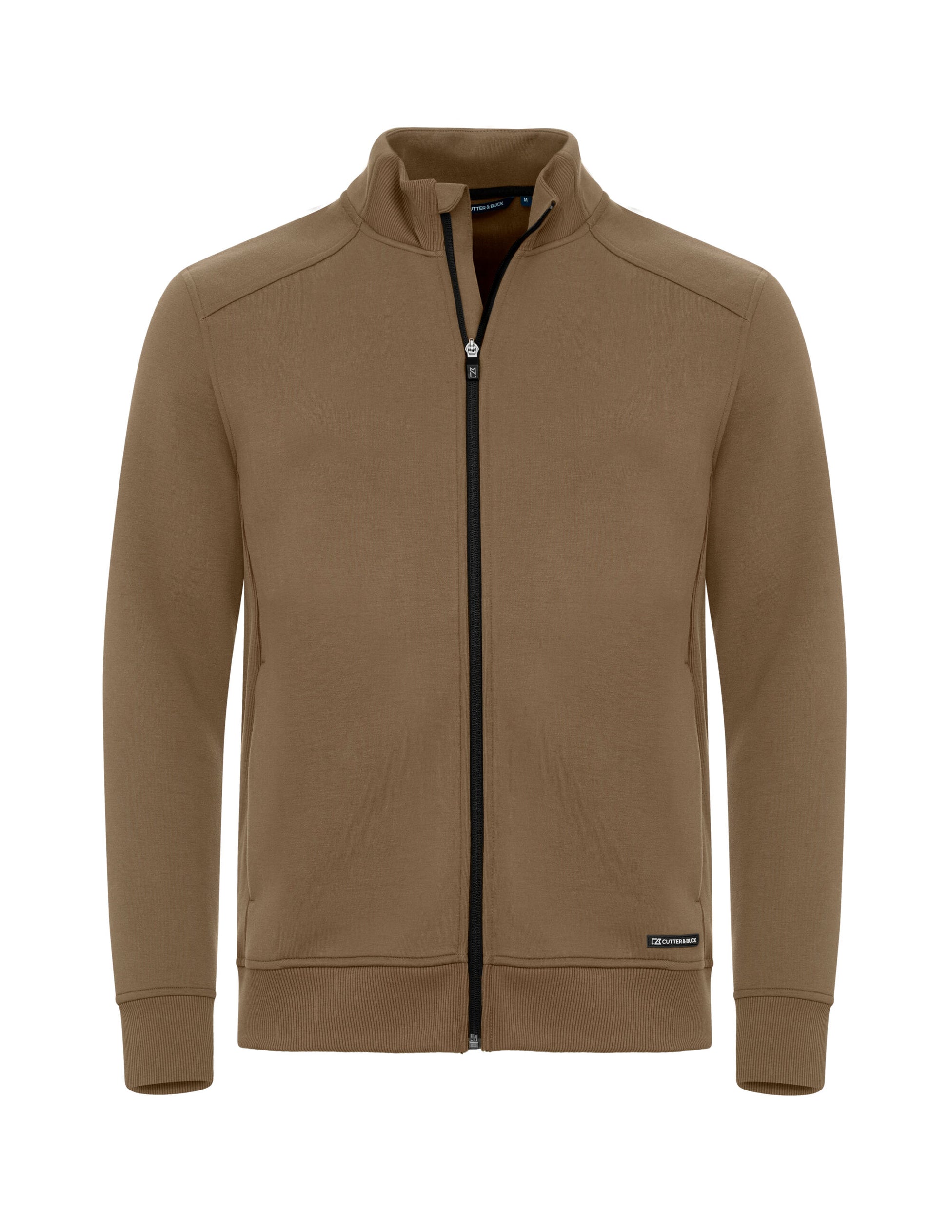 Pemberton Cardigan Full Zip Men - Khaki