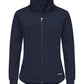 Pemberton Cardigan Full Zip Women - Dark Navy