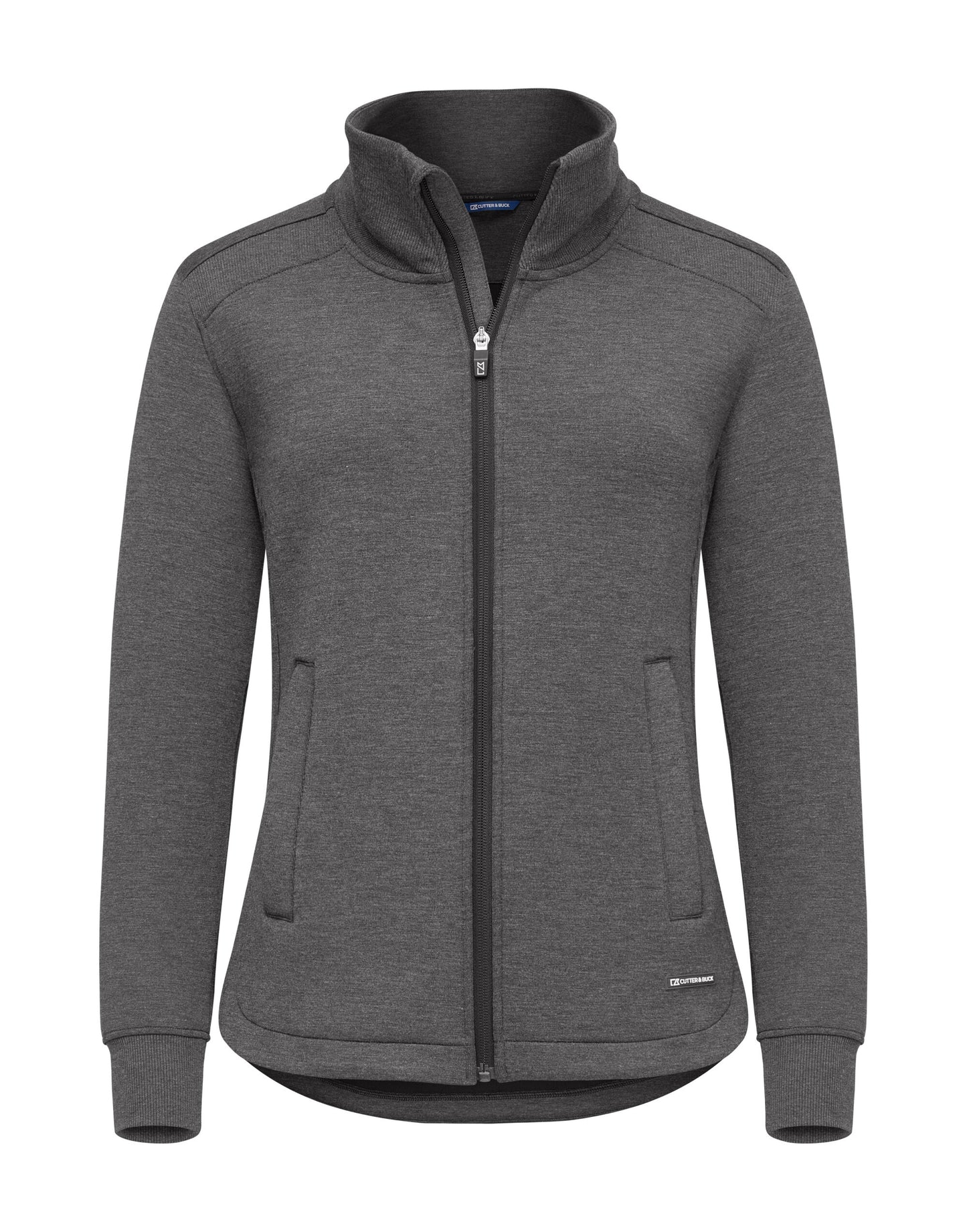 Pemberton Cardigan Full Zip Women - Anthracite Melange