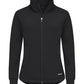 Pemberton Cardigan Full Zip Women - Black