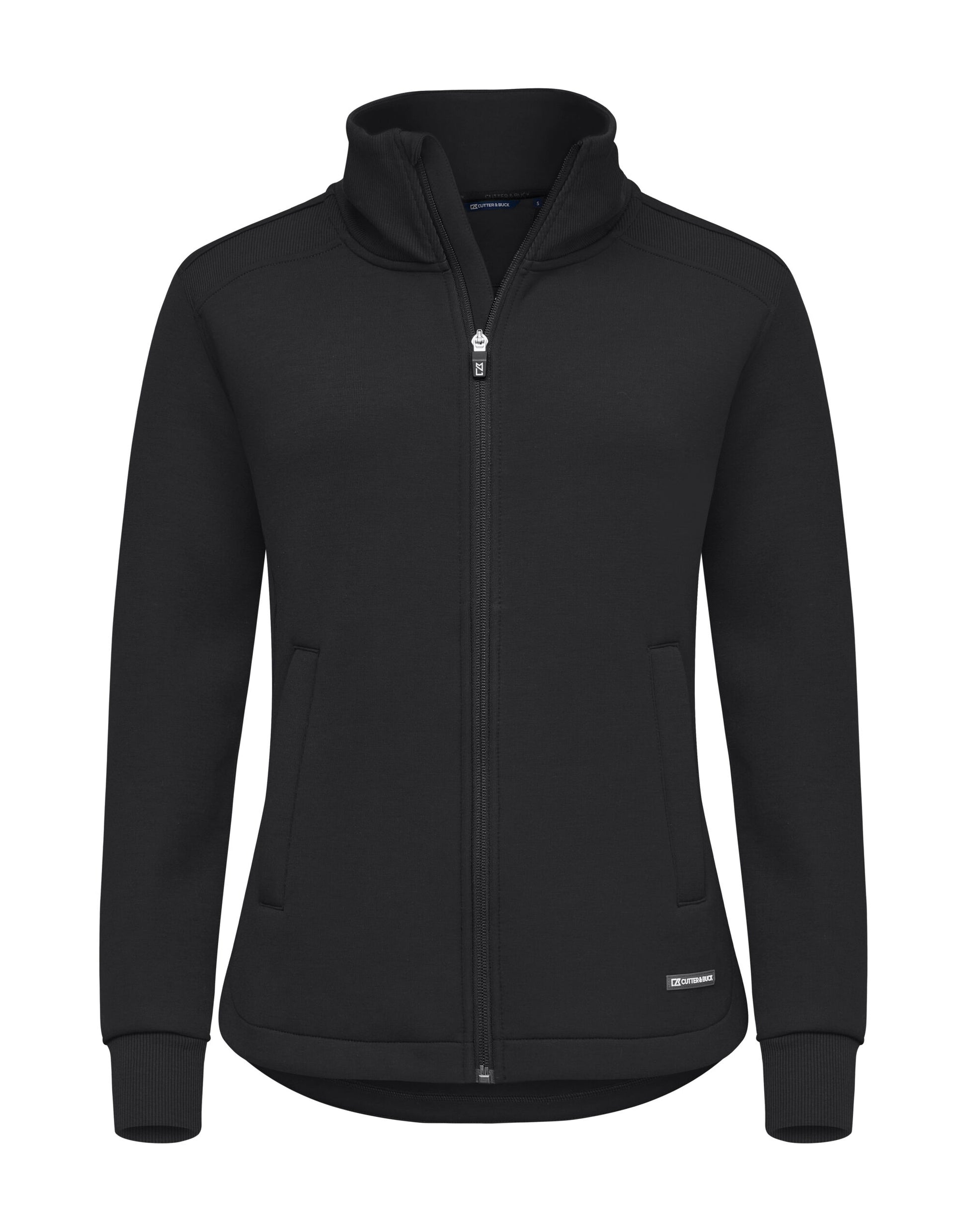 Pemberton Cardigan Full Zip Women - Black