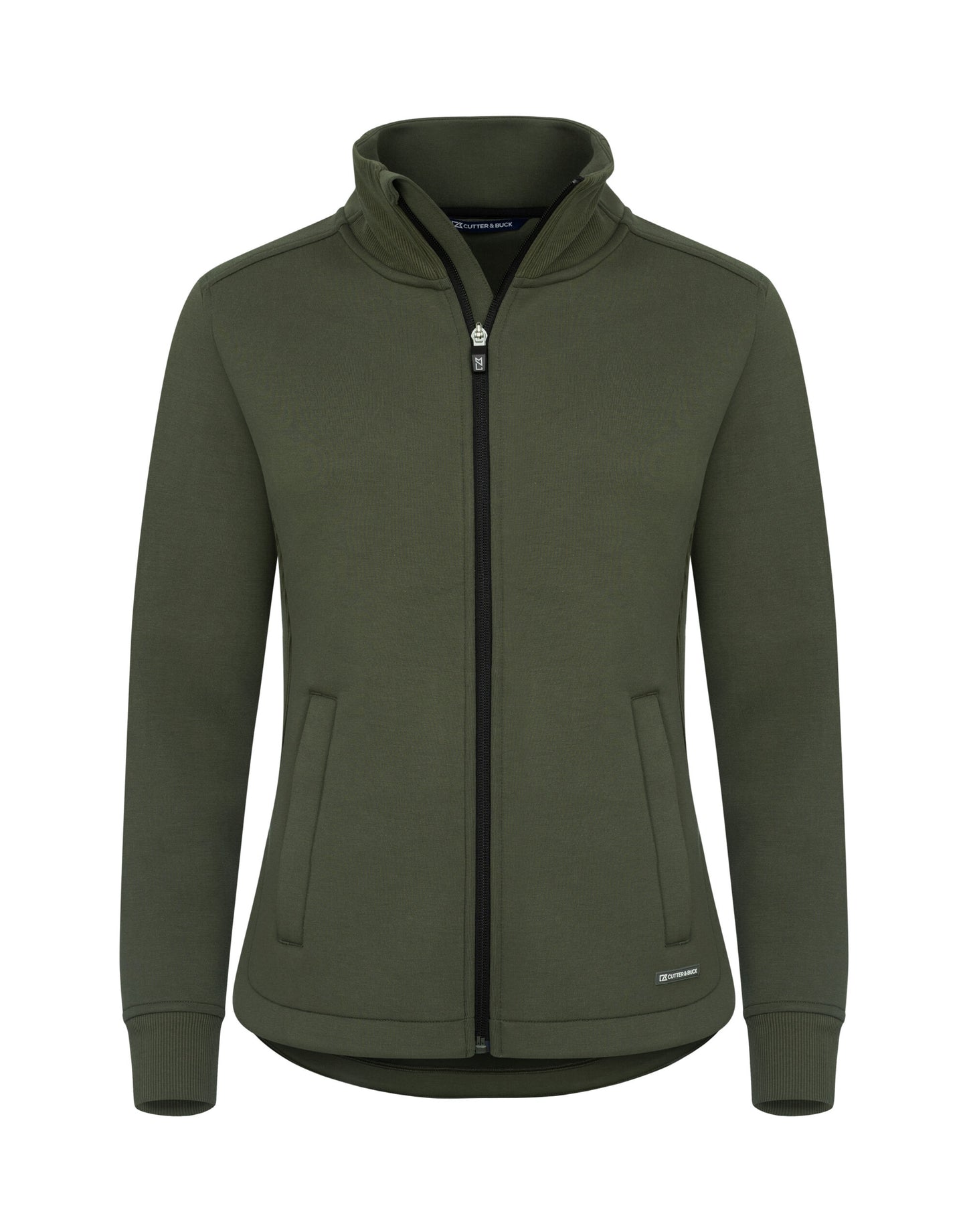 Pemberton Cardigan Full Zip Women - Ivy Green