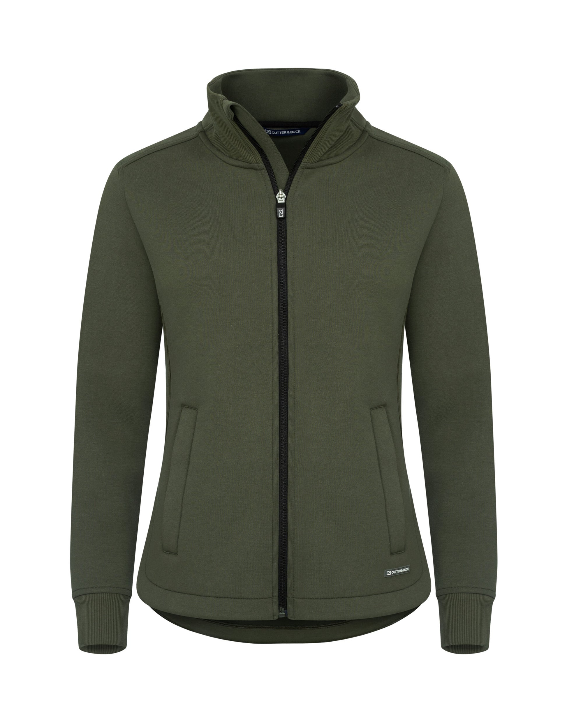 Pemberton Cardigan Full Zip Women - Ivy Green