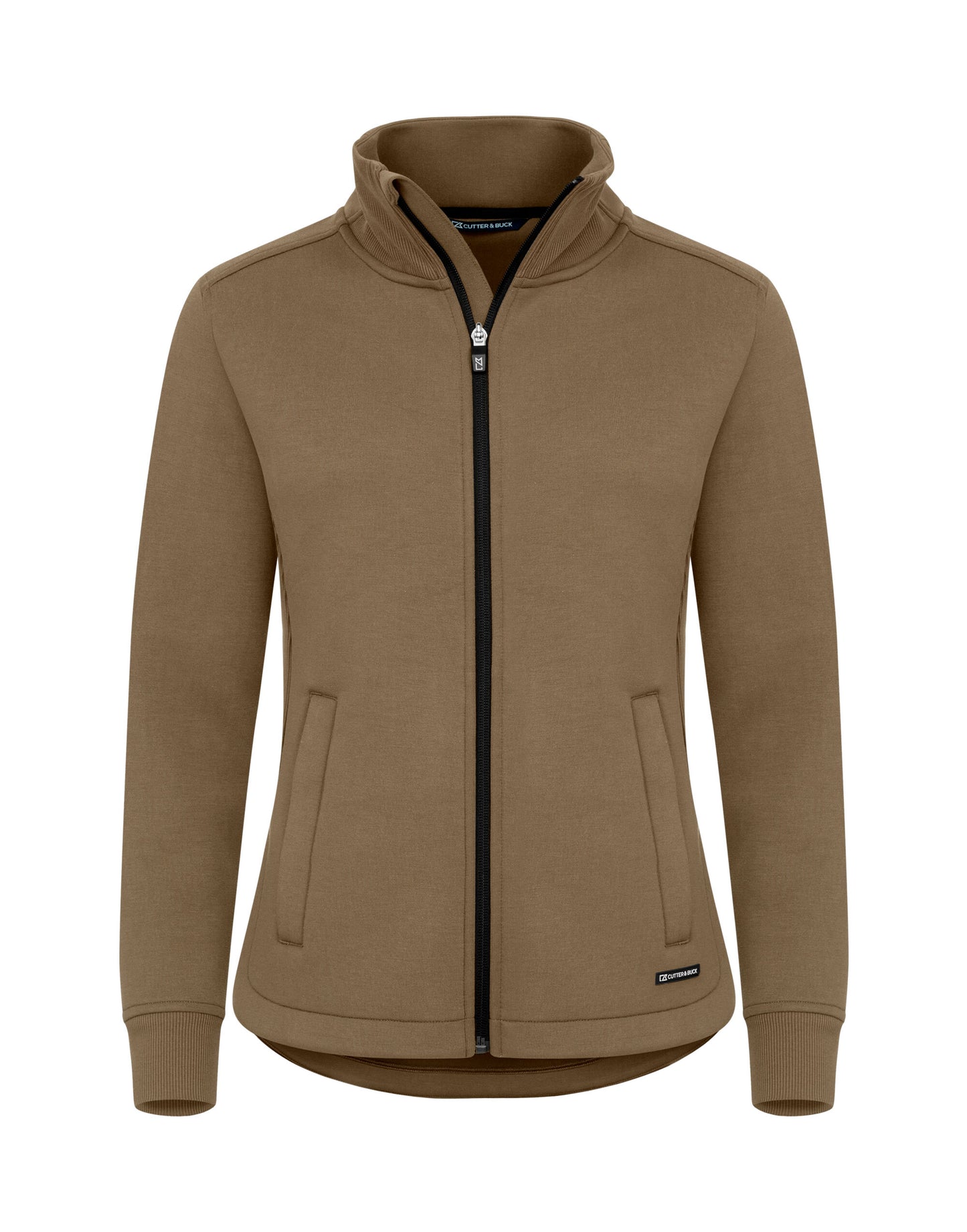 Pemberton Cardigan Full Zip Women - Khaki