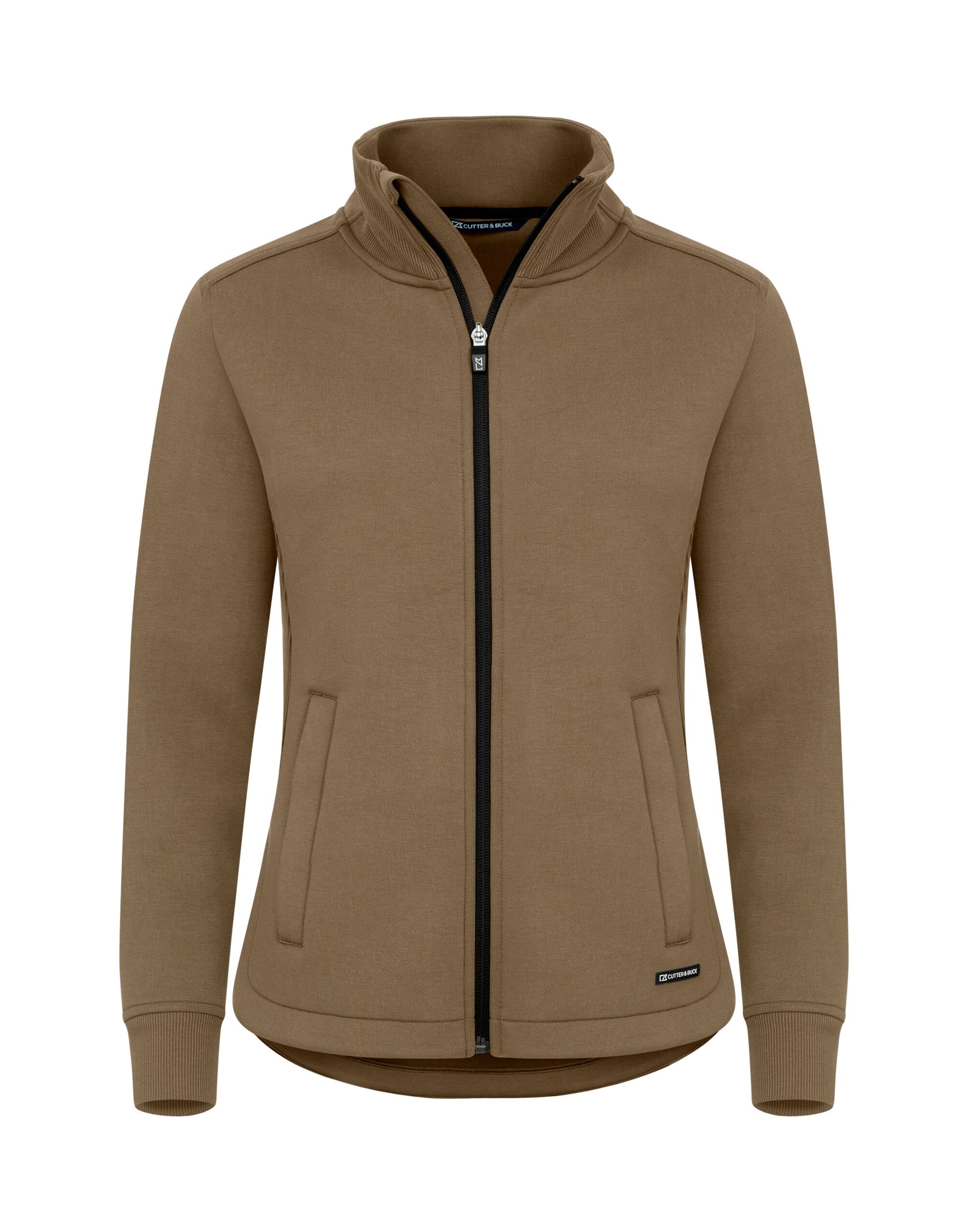 Pemberton Cardigan Full Zip Women - Khaki