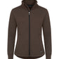 Pemberton Cardigan Full Zip Women - Dark Mocca