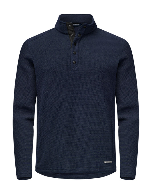 Hunts Point Fleece Men - Dark Navy