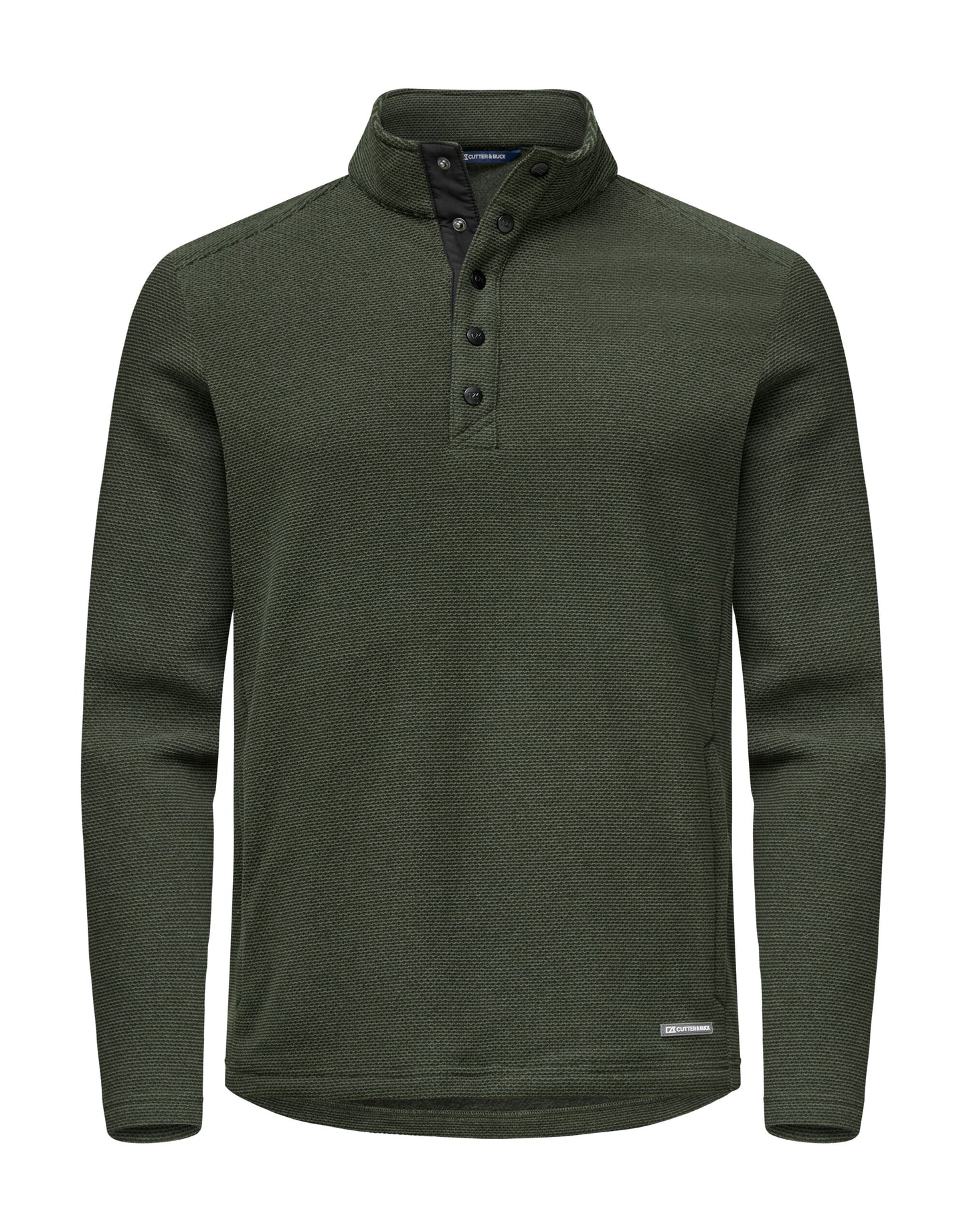 Hunts Point Fleece Men - Ivy Green