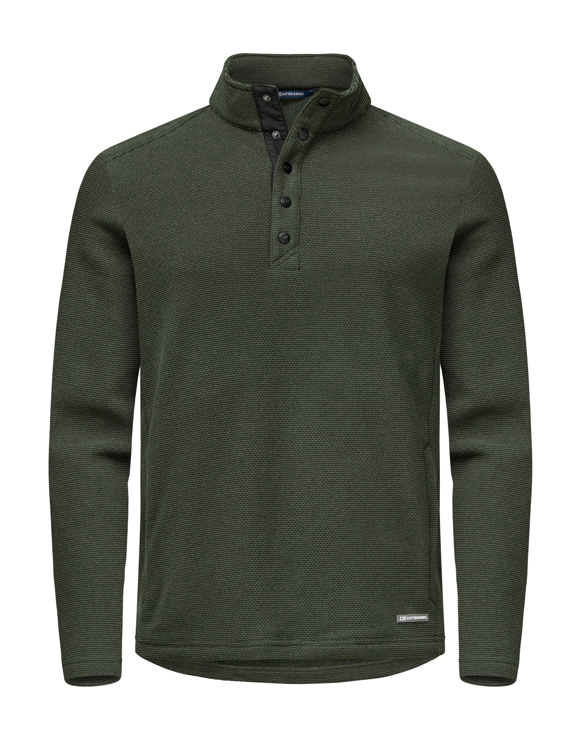 Hunts Point Fleece Men - Ivy Green