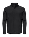 Hunts Point Fleece Men - Black