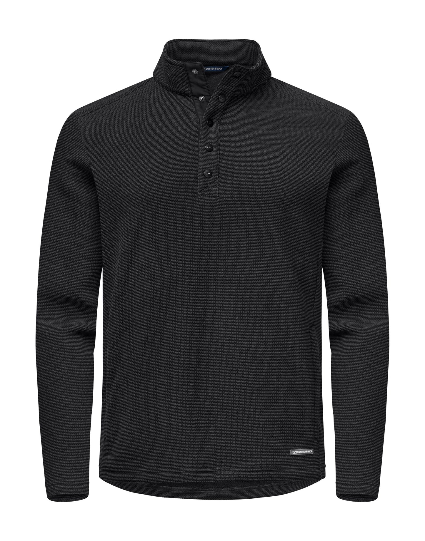 Hunts Point Fleece Men - Black