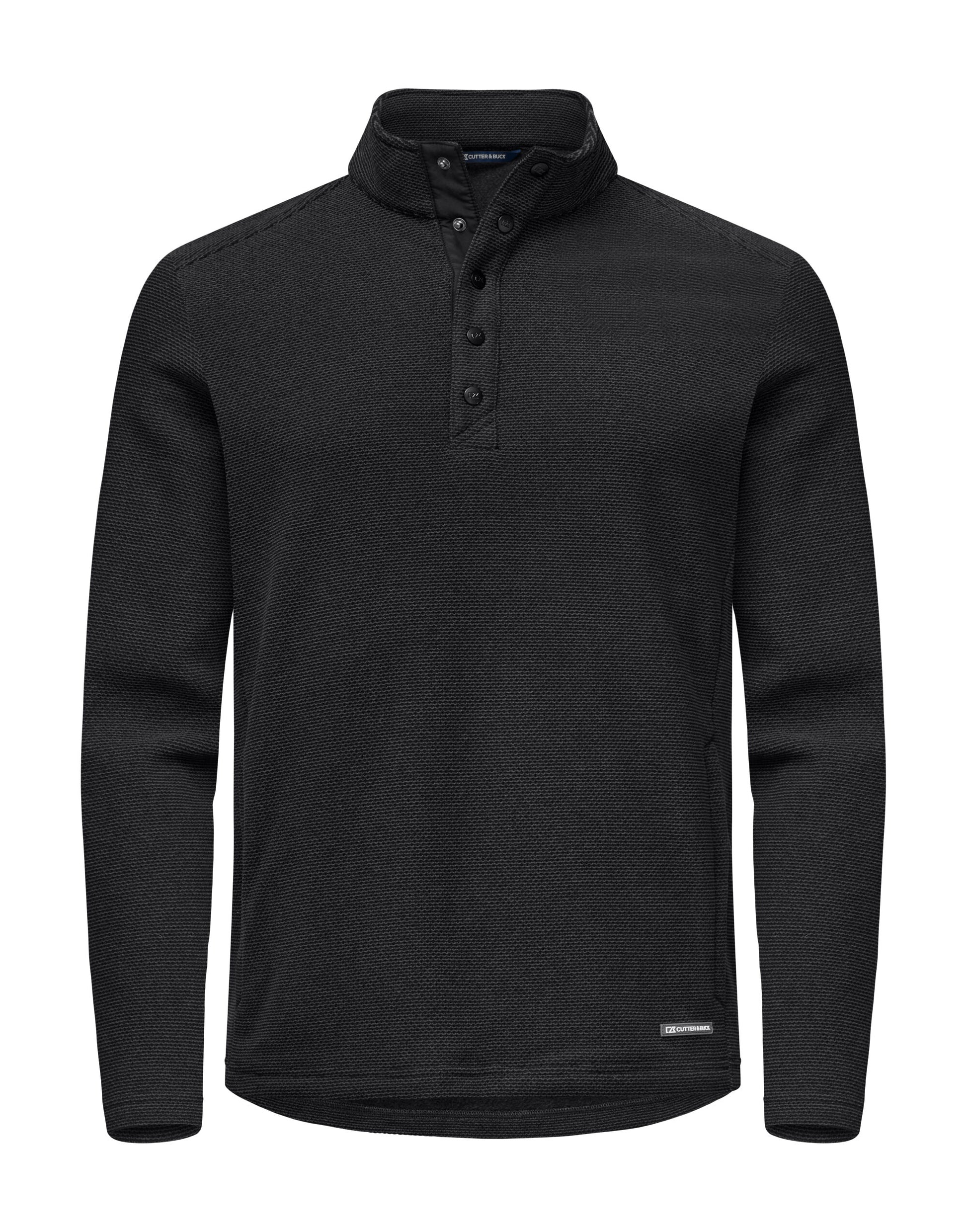 Hunts Point Fleece Men - Black