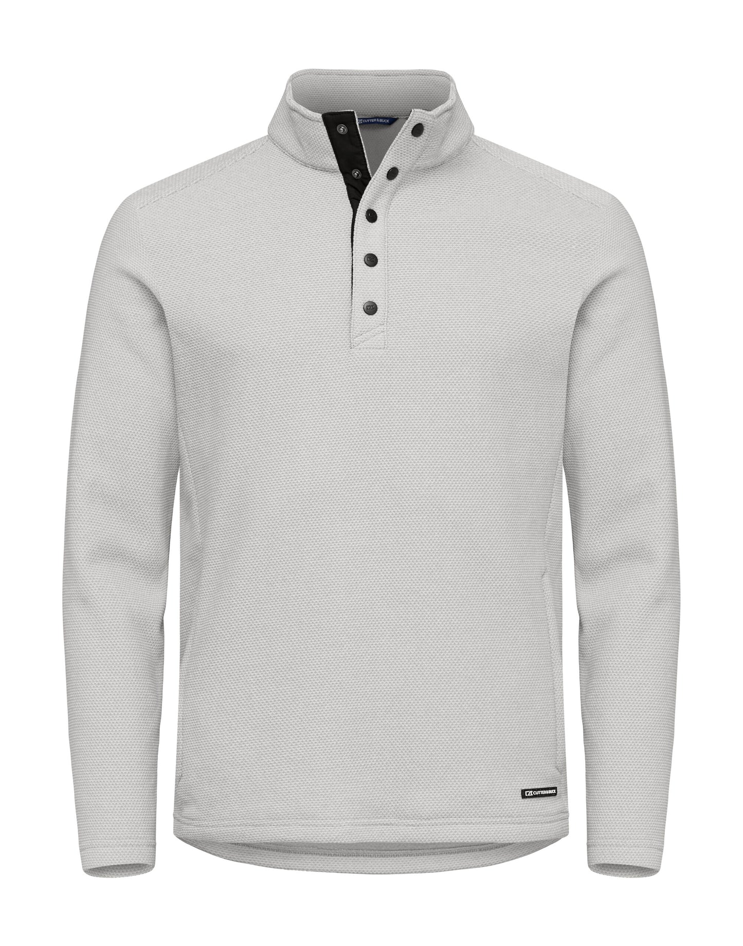 Hunts Point Fleece Men - Silver