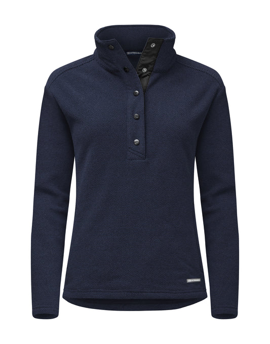 Hunts Point Fleece Women - Dark Navy