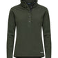 Hunts Point Fleece Women - Ivy Green