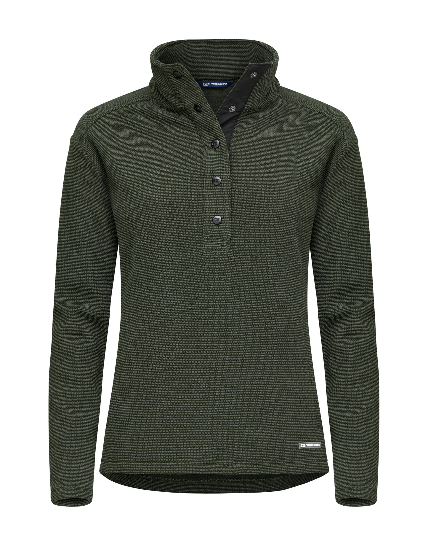 Hunts Point Fleece Women - Ivy Green