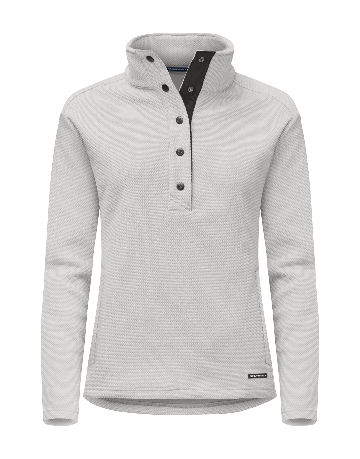 Hunts Point Fleece Women - Silver