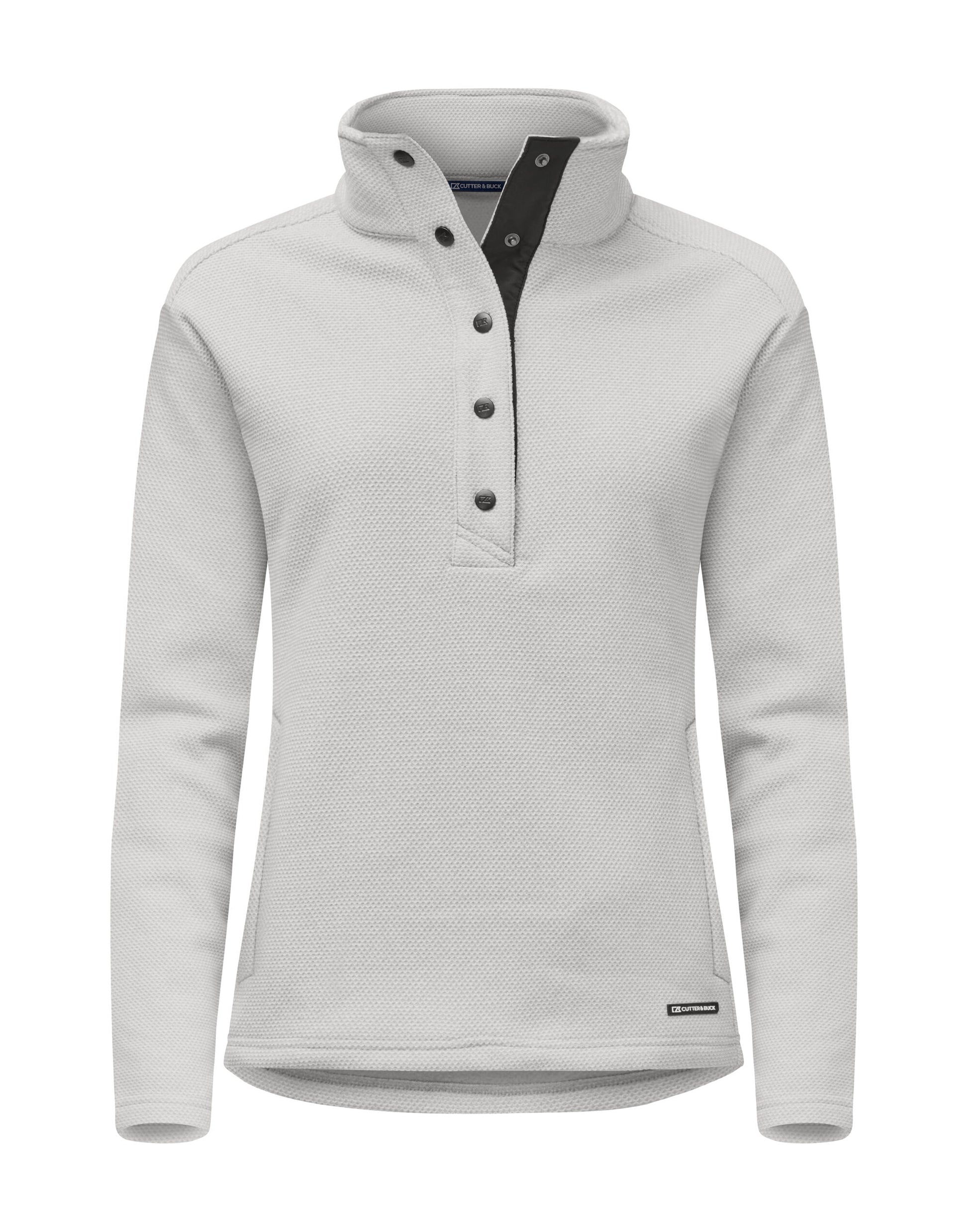 Hunts Point Fleece Women - Silver