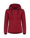 Pemberton Hood Women - Biking Red