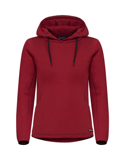 Pemberton Hood Women - Biking Red