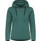 Pemberton Hood Women - Pine Green