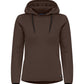 Pemberton Hood Women - Dark Mocca