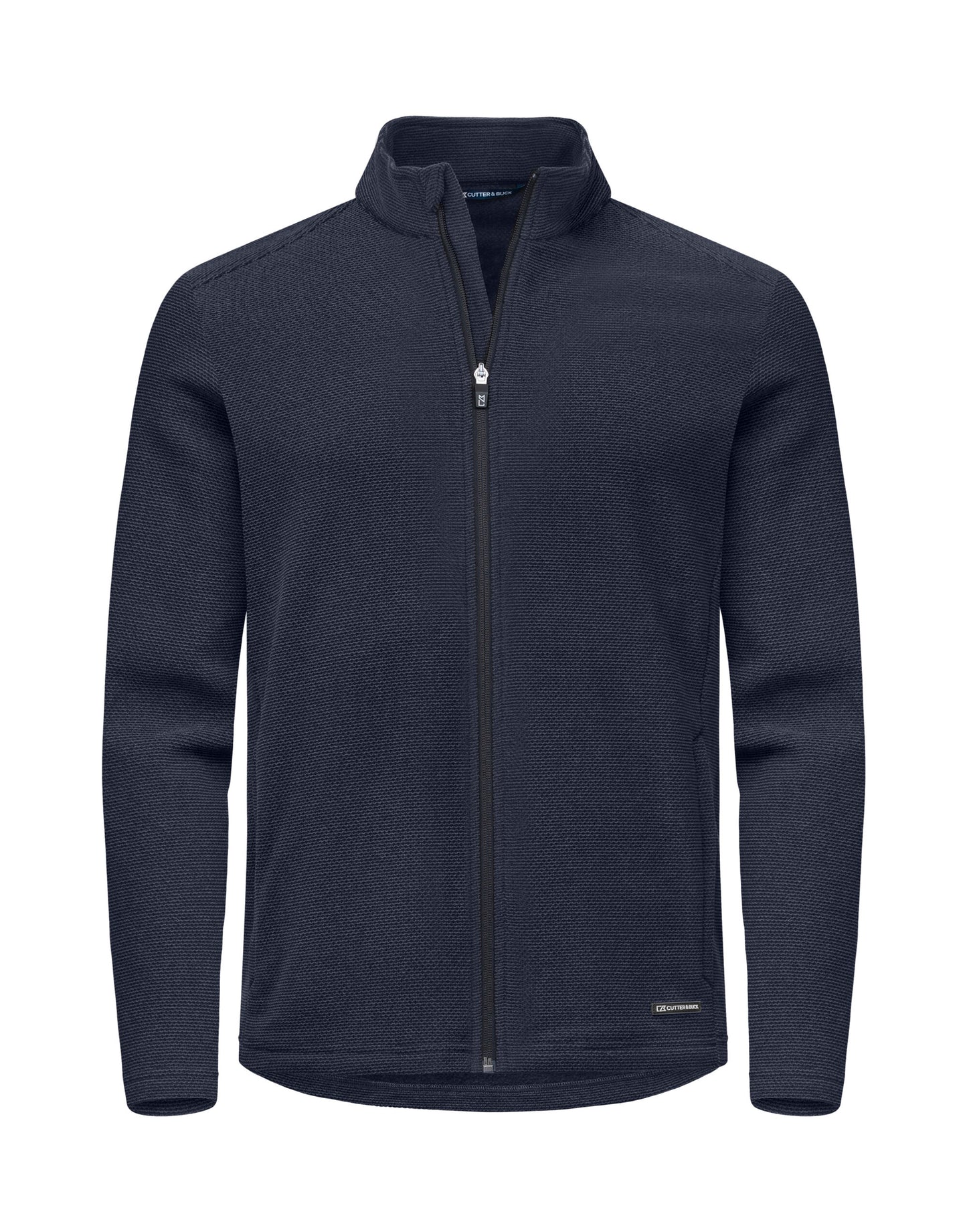 Hunts Point Fleece Full Zip Men - Dark Navy
