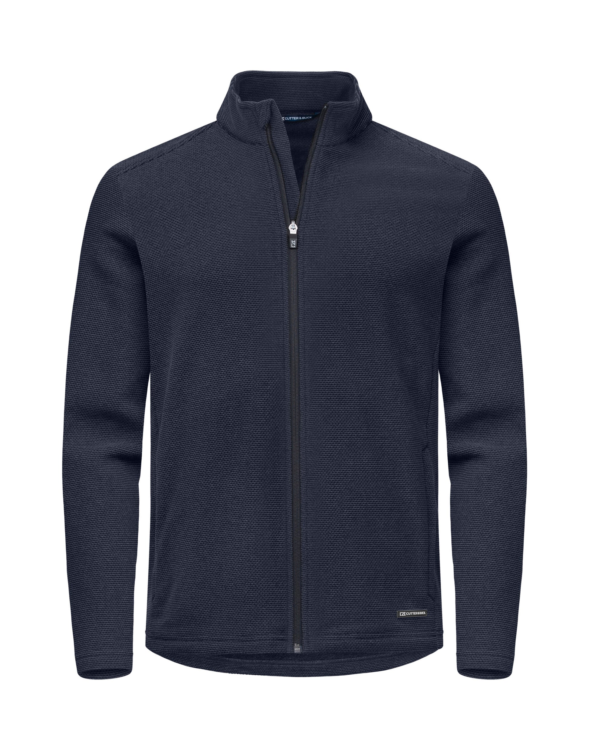 Hunts Point Fleece Full Zip Men - Dark Navy