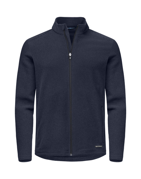 Hunts Point Fleece Full Zip Men - Dark Navy