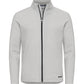 Hunts Point Fleece Full Zip Men - Silver