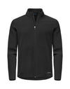 Hunts Point Fleece Full Zip Men - Black