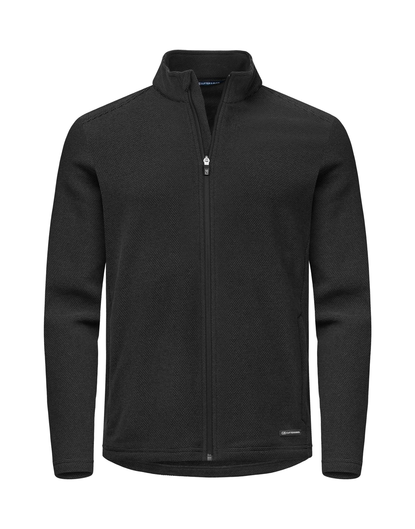 Hunts Point Fleece Full Zip Men - Black