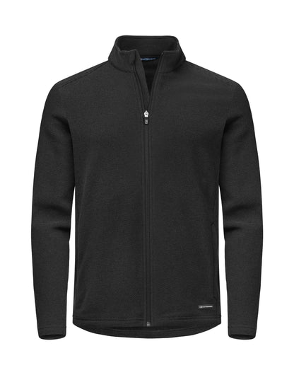 Hunts Point Fleece Full Zip Men - Black