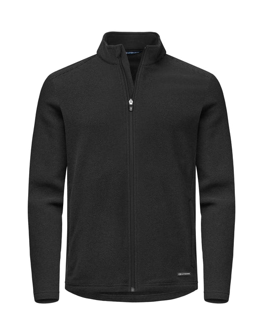 Hunts Point Fleece Full Zip Men - Black