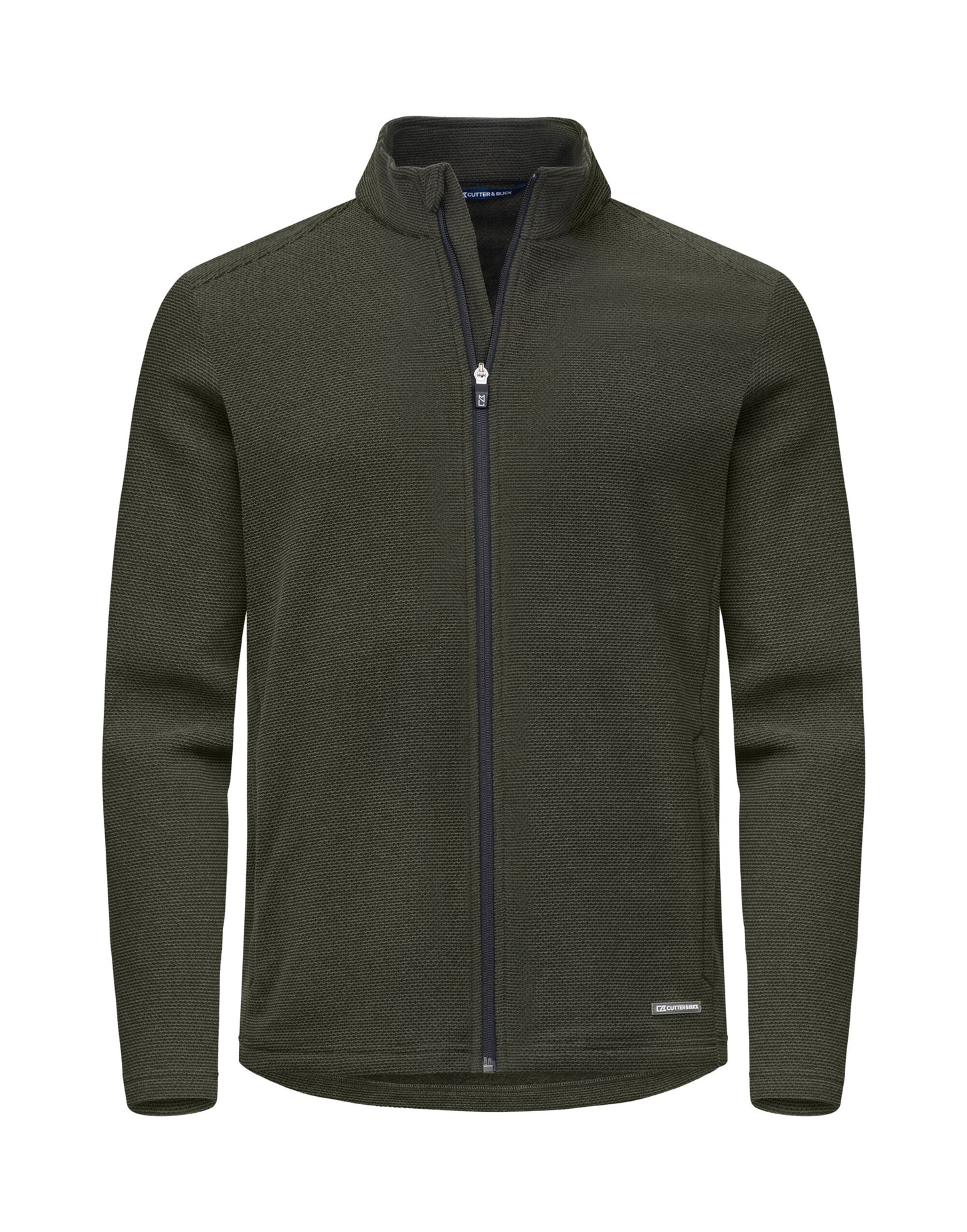 Hunts Point Fleece Full Zip Men - Ivy Green