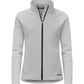 Hunts Point Fleece Full Zip Women - Silver